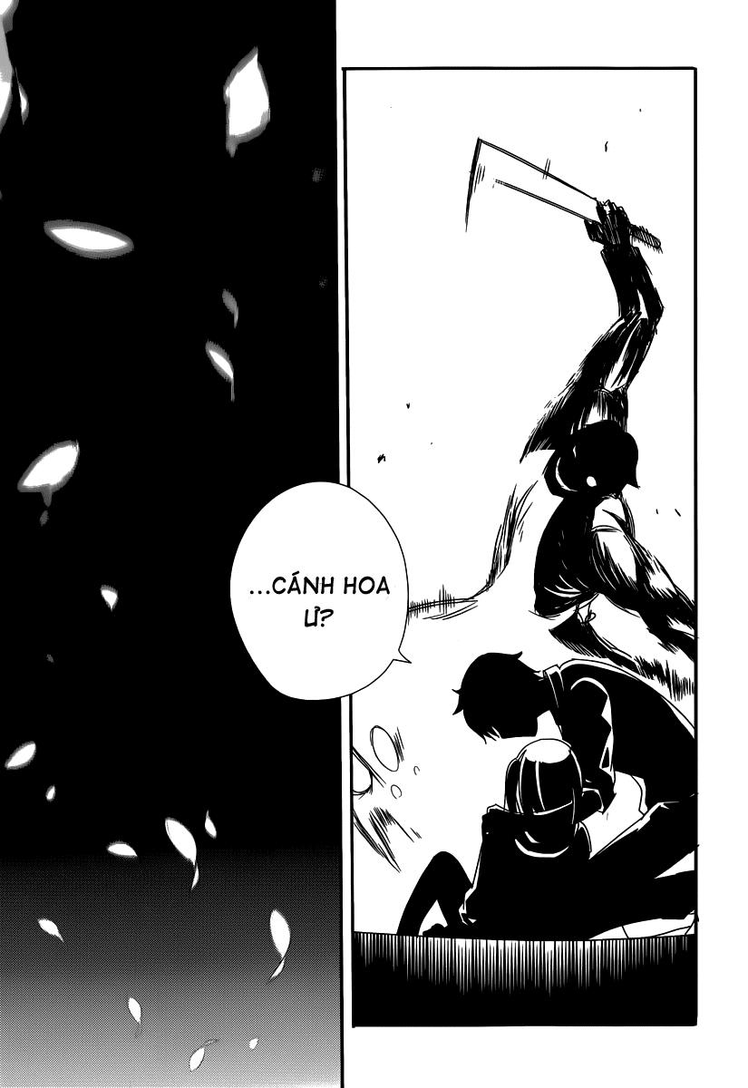 Reincarnation No Kaben: Chapter 1