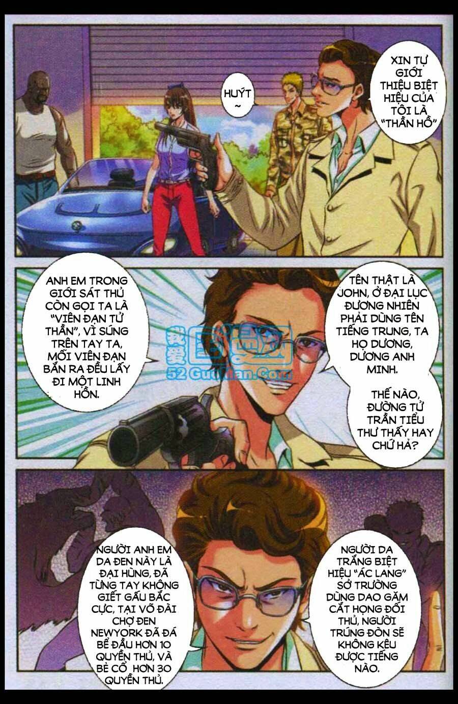 Long Xà Diễn Nghĩa: Chapter 3