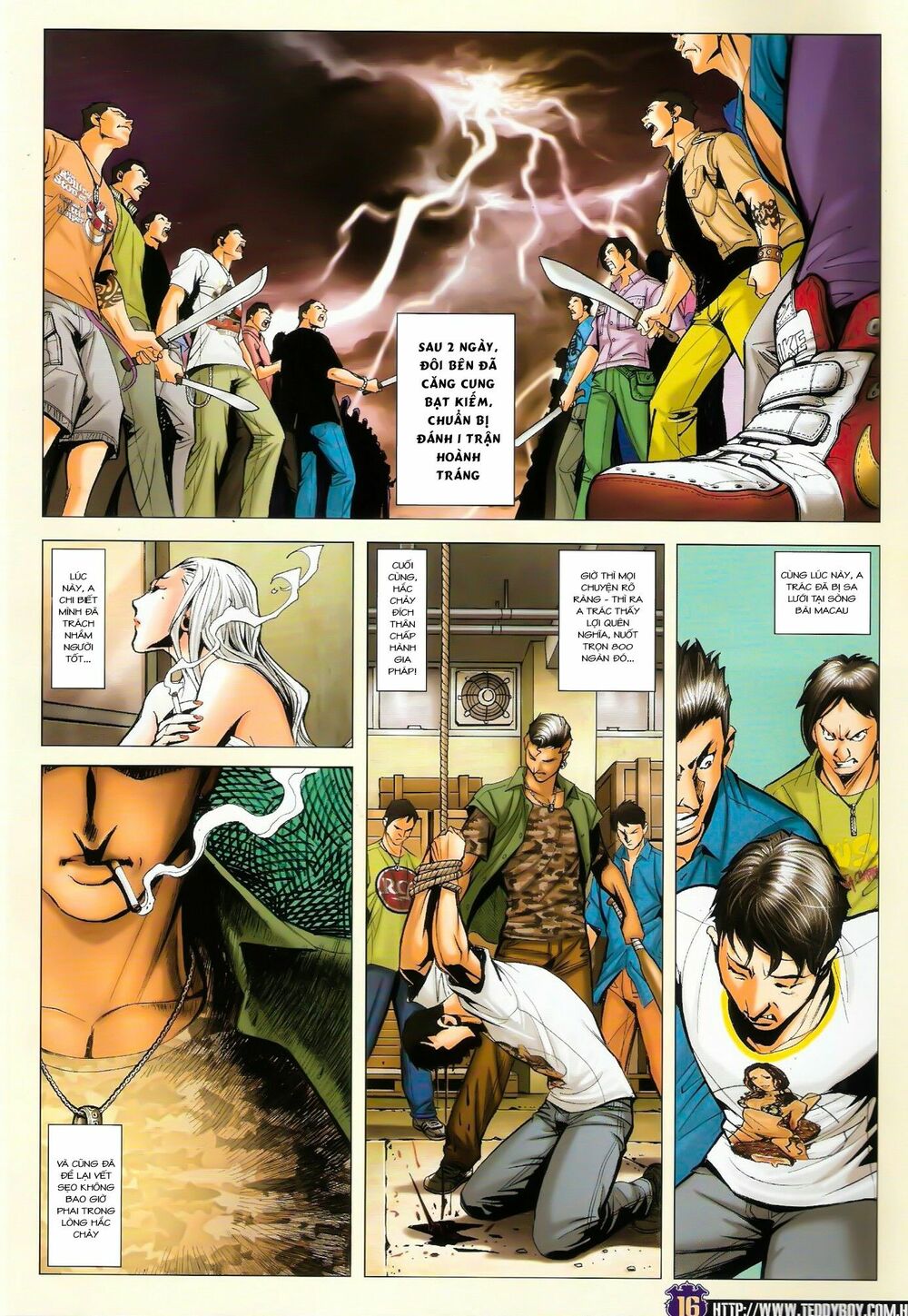 Người Trong Giang Hồ: Chapter 1442: Đấu Bạo Dũng