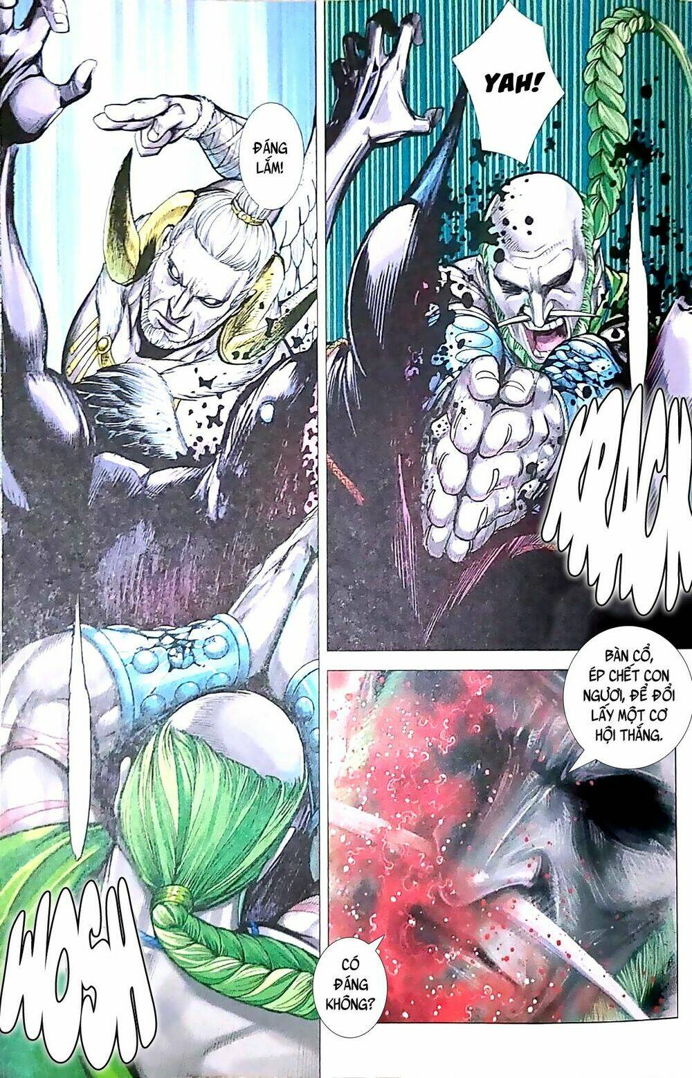 Hắc Thiên Long - Phong Thần Ký: Chapter 10