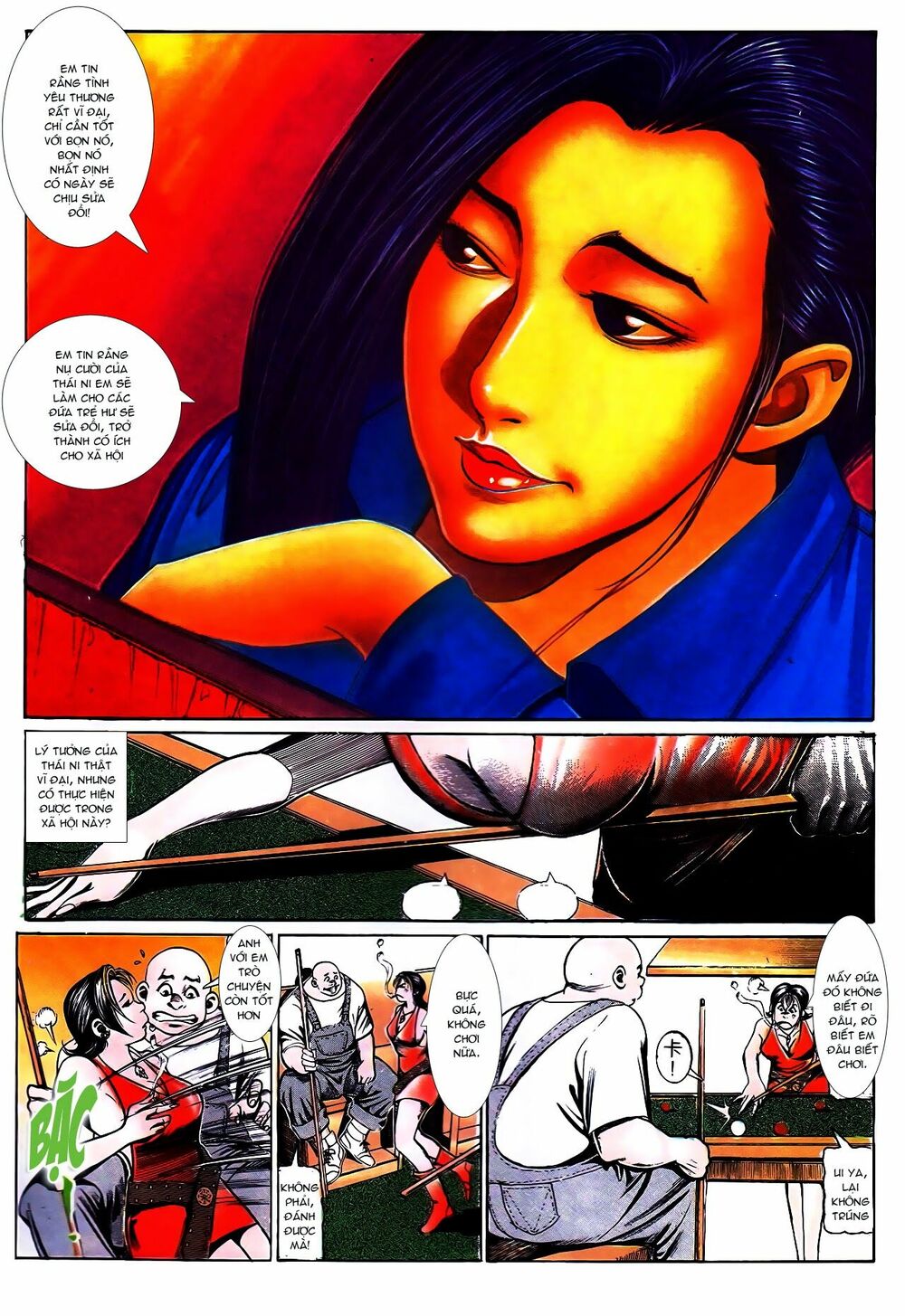 Người Trong Giang Hồ: Chapter 106: Nụ cười của Thái Ni