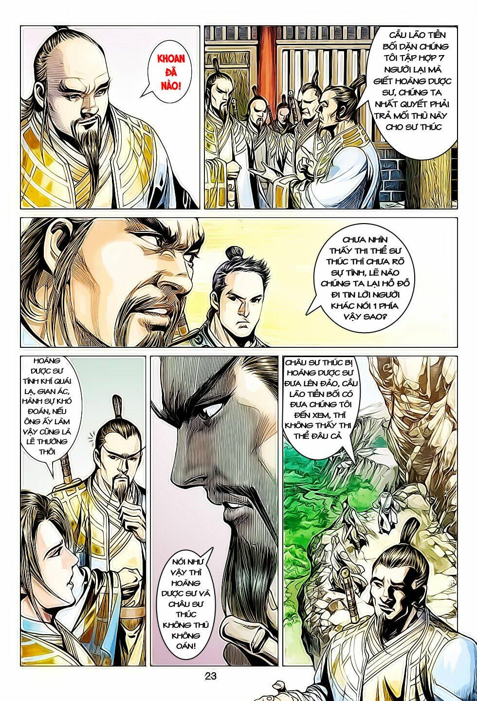Anh Hùng Xạ Điêu: Chapter 61