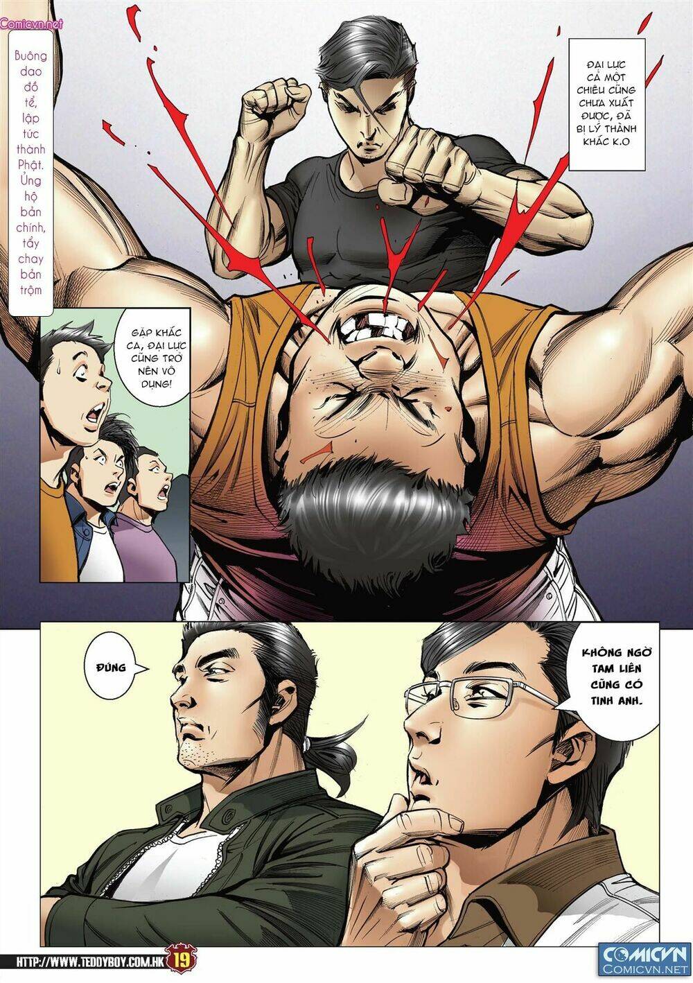 Người Trong Giang Hồ: Chapter 2124