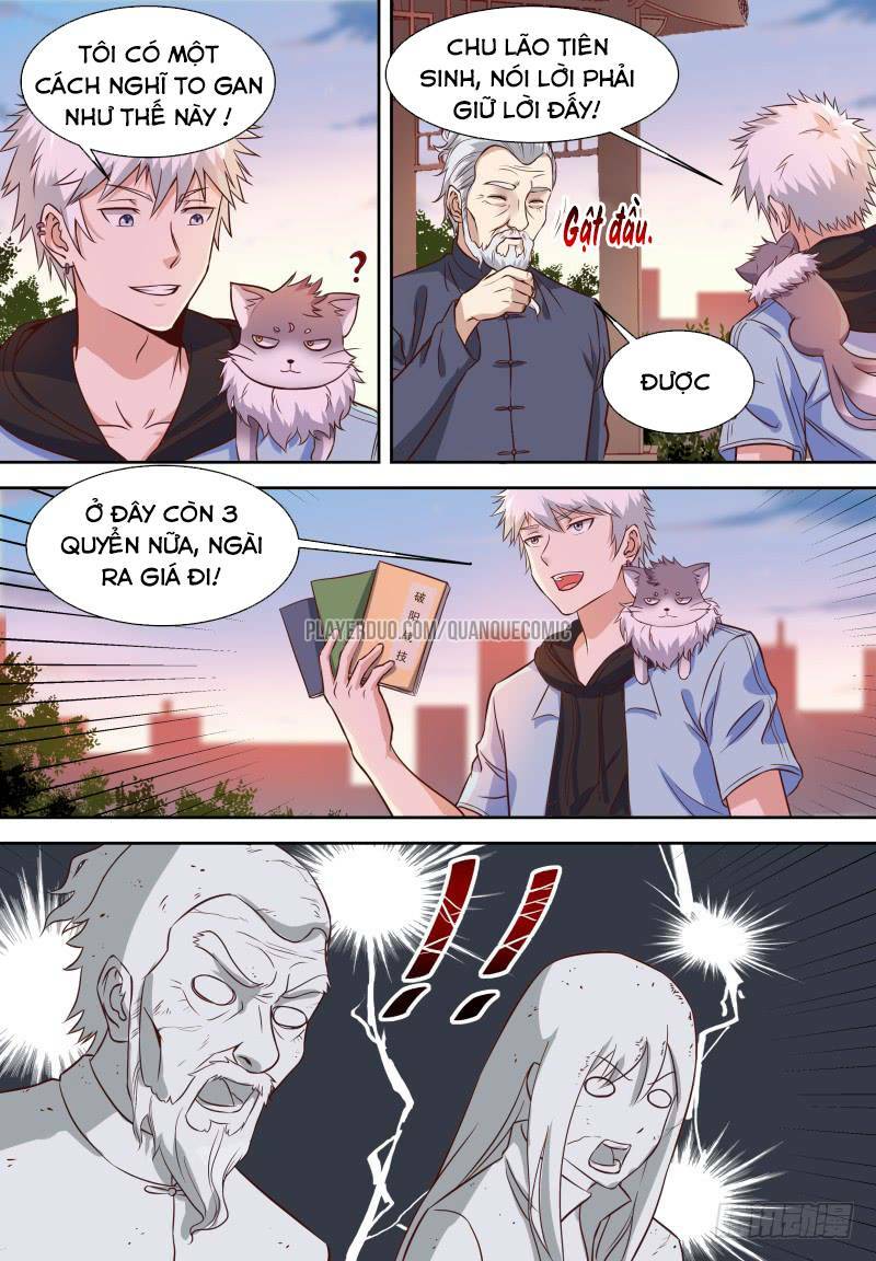 Võ Thần Vườn Trường: Chapter 13