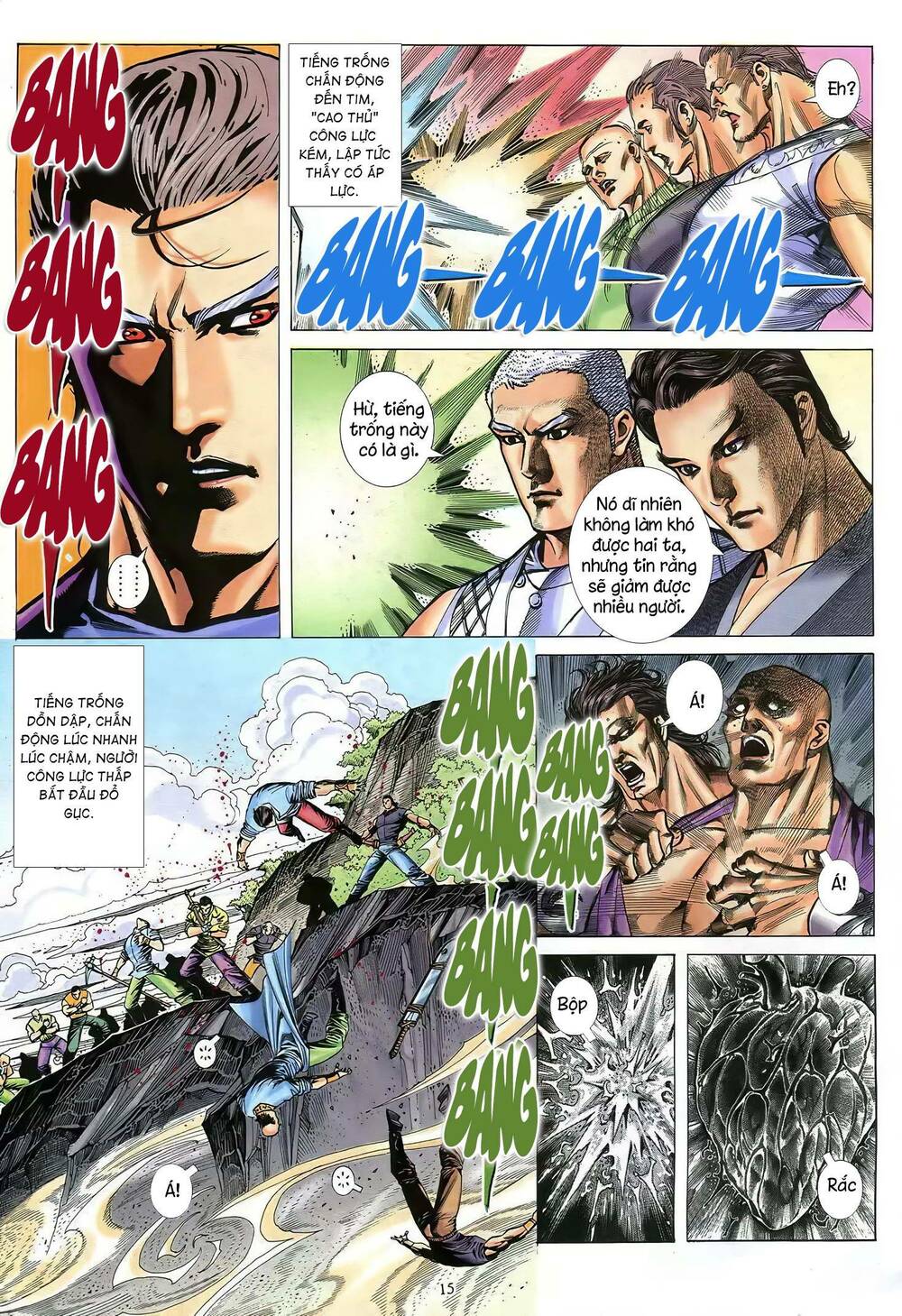 Thiên Sát Cuồng Đao: Chapter 65