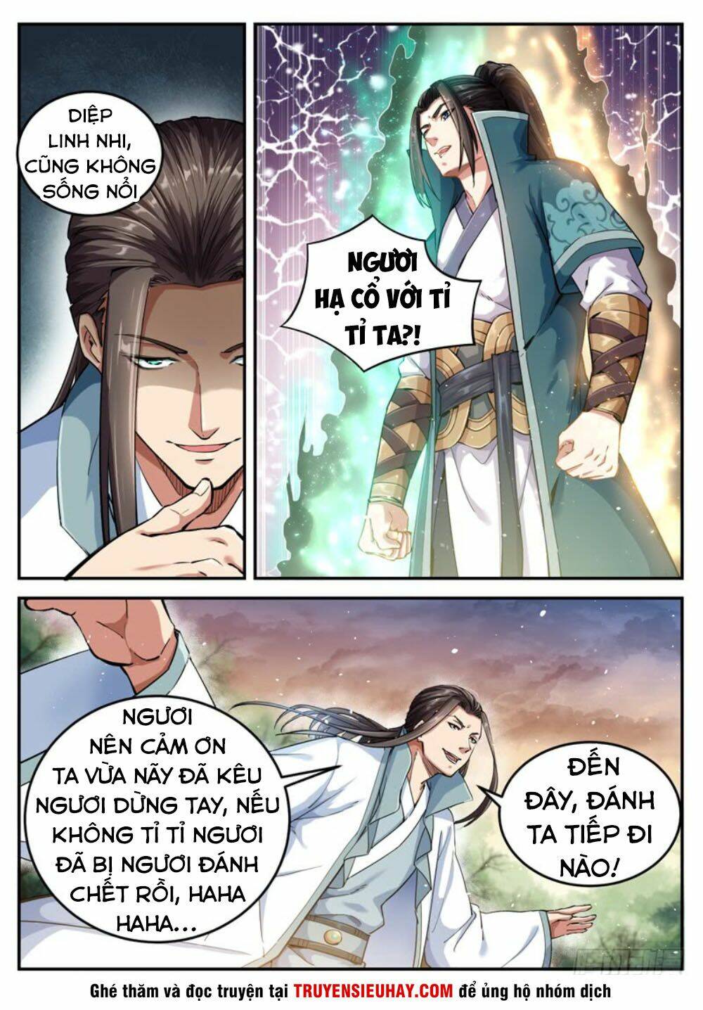 Sơn Hải Phong Thần: Chapter 56