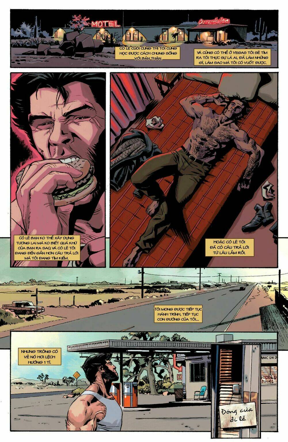 Wolverine Max (2013): Chapter 9