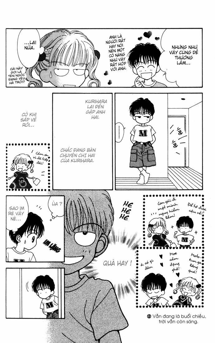 Kimi Shika Iranai: Chapter 8