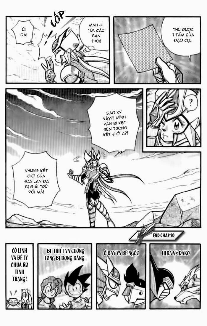 Hiệp Sĩ Giấy: Chapter 20