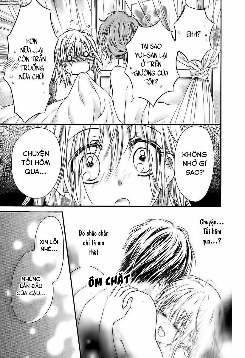 Kaichou-sama ga Fiancee De: Chapter 8