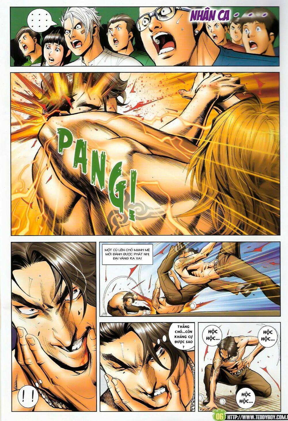 Người Trong Giang Hồ: Chapter 1490: Lương Gia Nhân vs Phát Nhị Đại