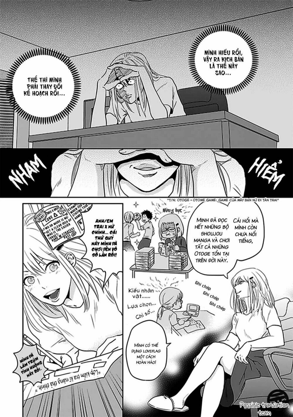 Bít Cửa, Khỏi Yêu: Chapter 1