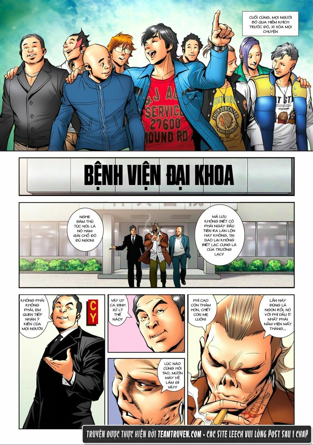 Người Trong Giang Hồ: Chapter 1572: Nam Phi Sáng Nghiệp