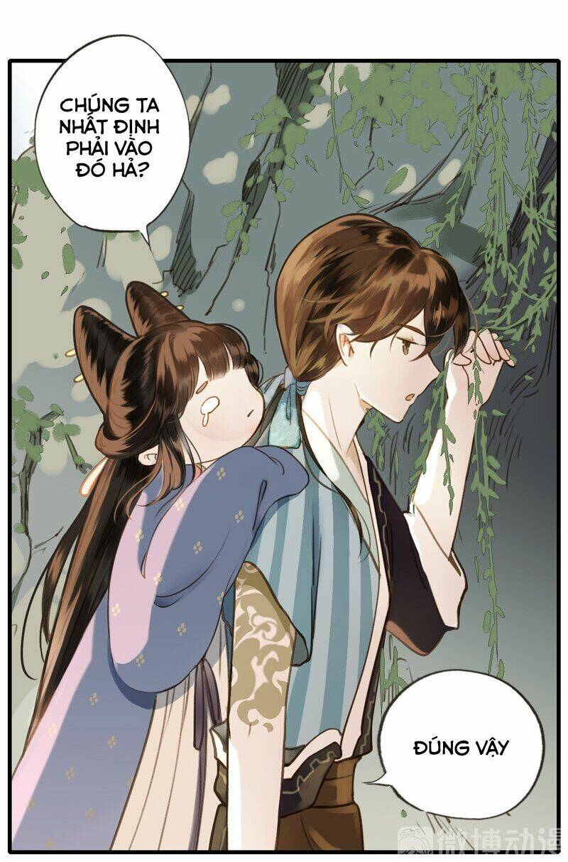Thiếu Nữ Tản Mộng Đàm: Chapter 50
