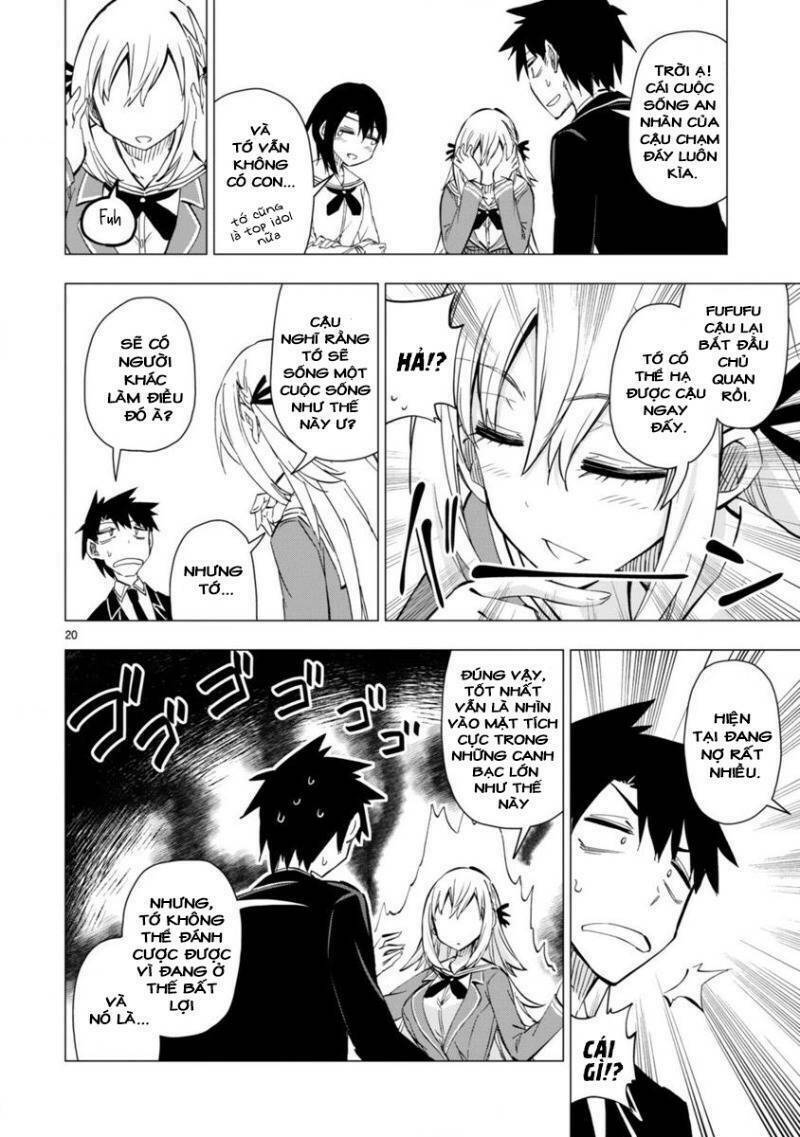 Bandai Kaname Wa Asobitai: Chapter 5