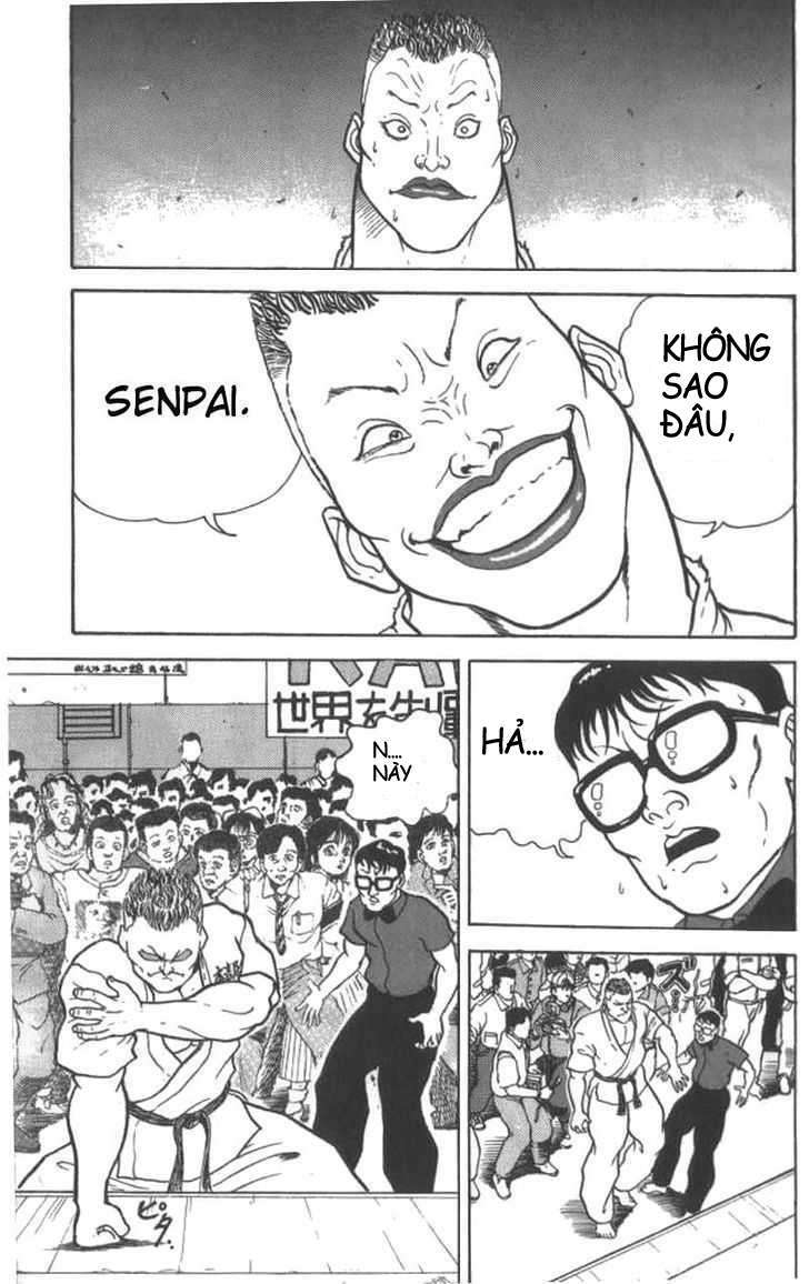 Grappler Baki: Chapter 3