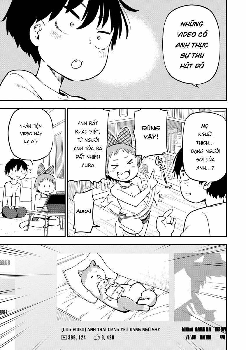 Okami-Kun Wa Hayakawa-San Ni Katenai: Chapter 6