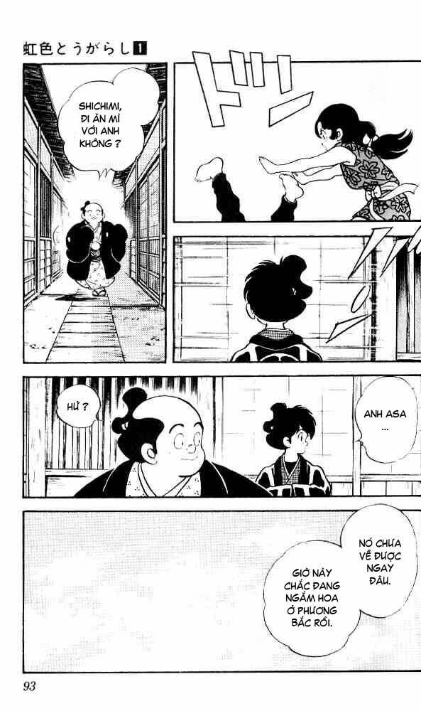 Niji Iro Tougarashi: Chapter 4