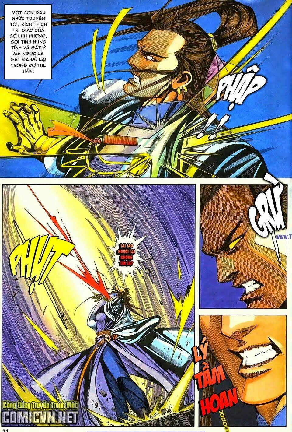 Cổ Long Quần Hiệp: Chapter 83