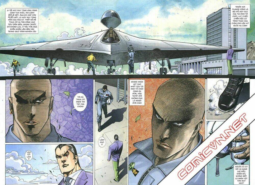 Phong Lôi: Chapter 23