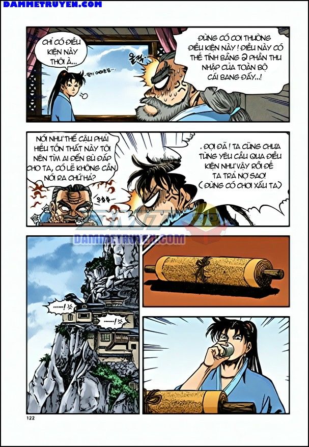 Long Phi Bất Bại 2: Chapter 47