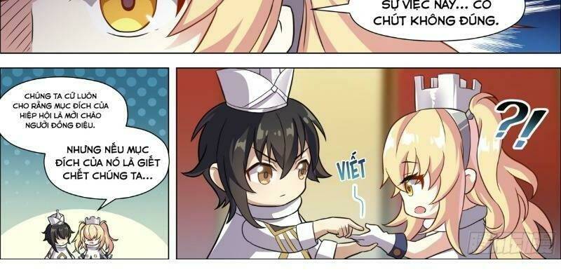 Thập Nhị Thần Binh Khí: Chapter 13