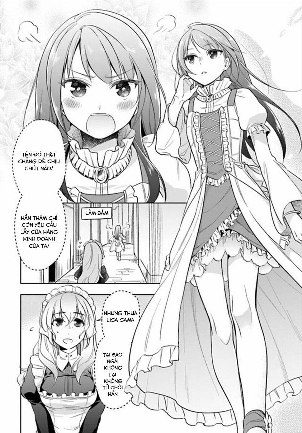 Takarakuji De 40-Oku Atattandakedo Isekai Ni Ijuu Suru: Chapter 4