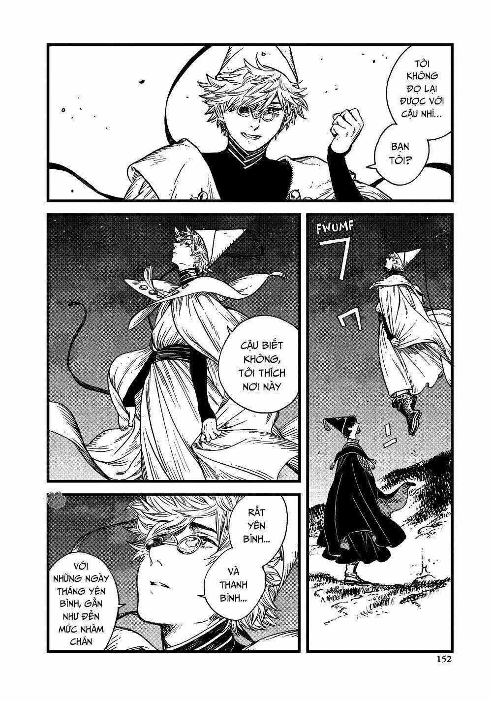 Công Xưởng Phép Thuật: Chapter 40