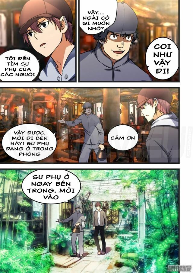 Đào Hoa Bảo Điển: Chapter 67