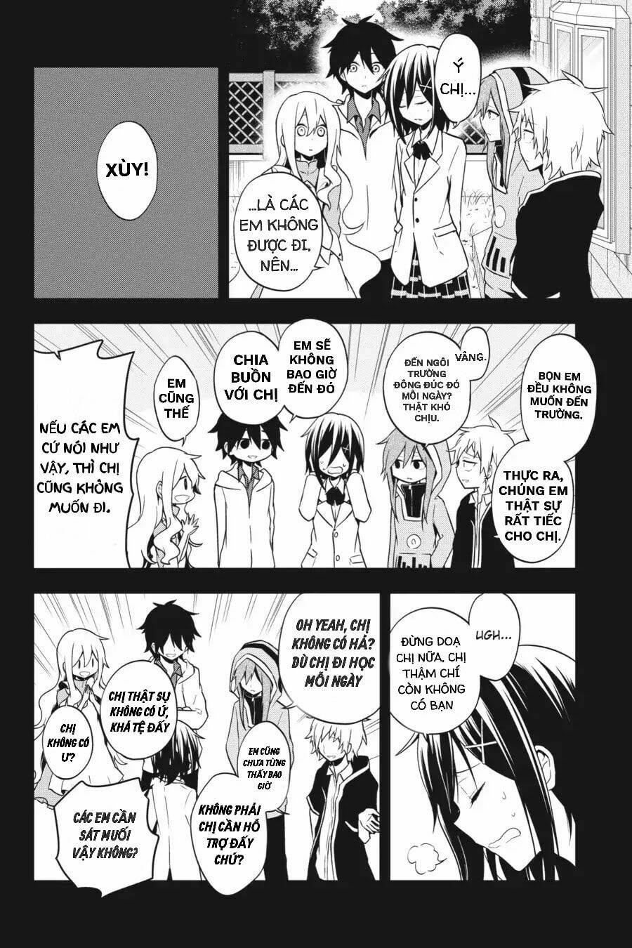 Kagerou Daze: Chapter 46