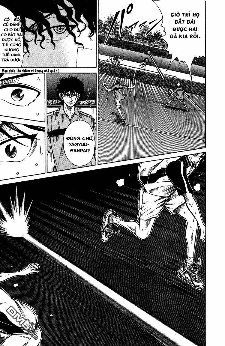 Hoàng Tử Tennis: Chapter 205