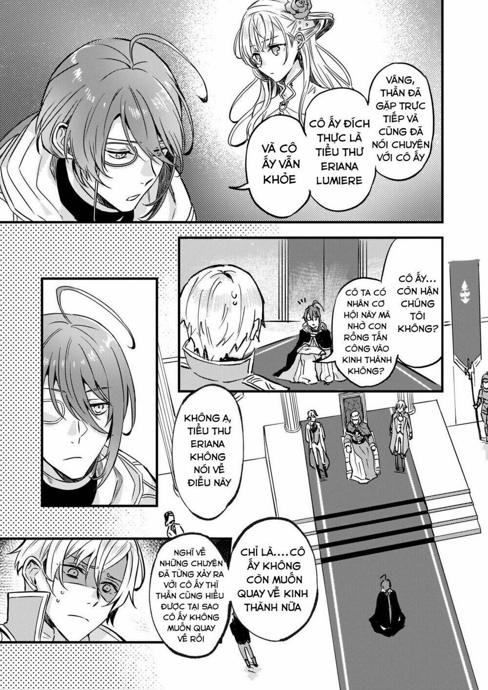 I was Told to Relinquish My Fiance to My Little Sister, and the Greatest Dragon Took a Liking to Me: Chapter 6