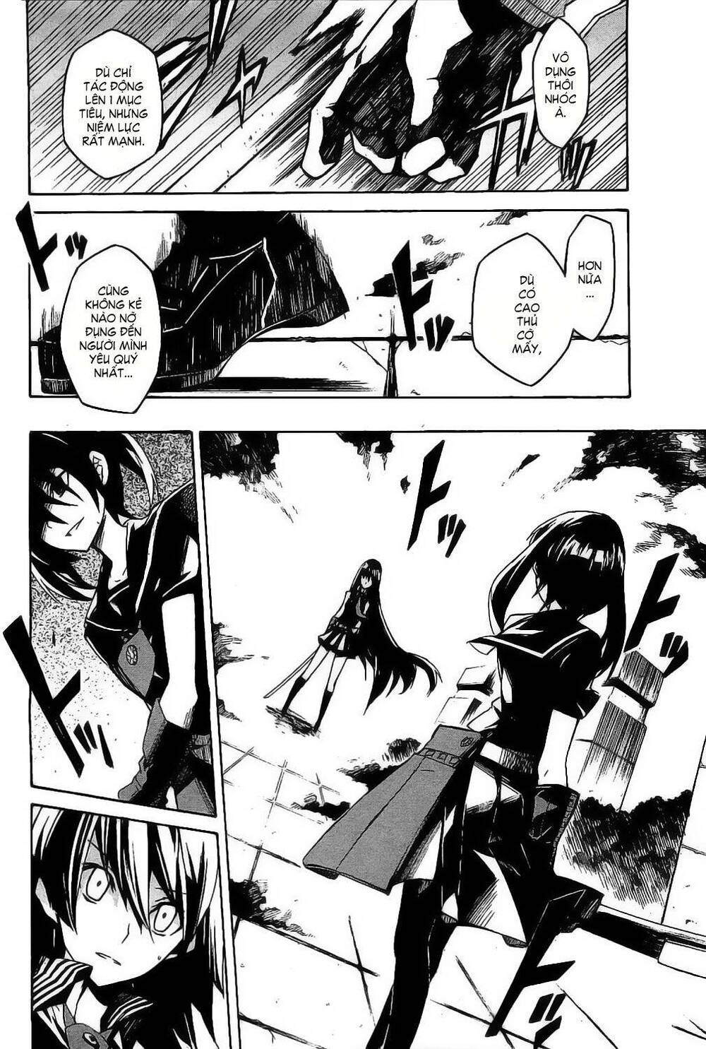 Akame Ga Kiru: Chapter 6