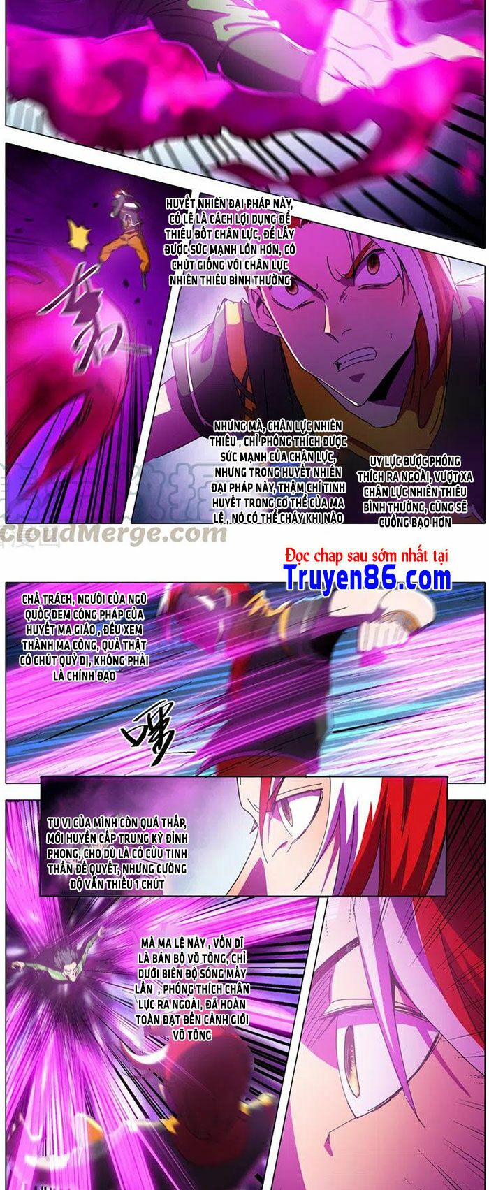 Võ Thần Chúa Tể: Chapter 521