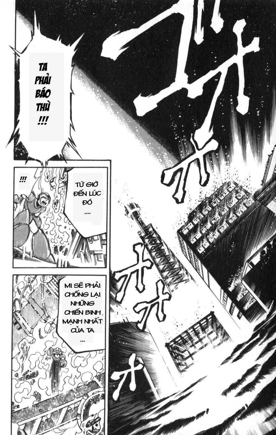 Chiến Binh Thế Giới Ảo X: Chapter 14