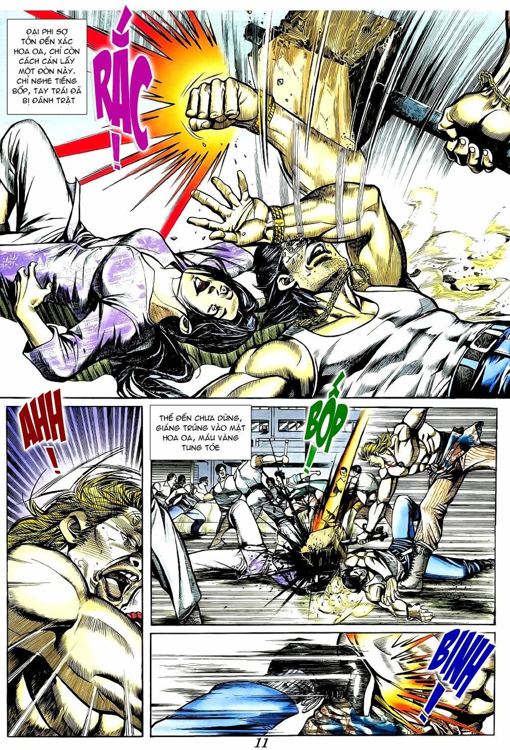 Người Trong Giang Hồ: Chapter 364