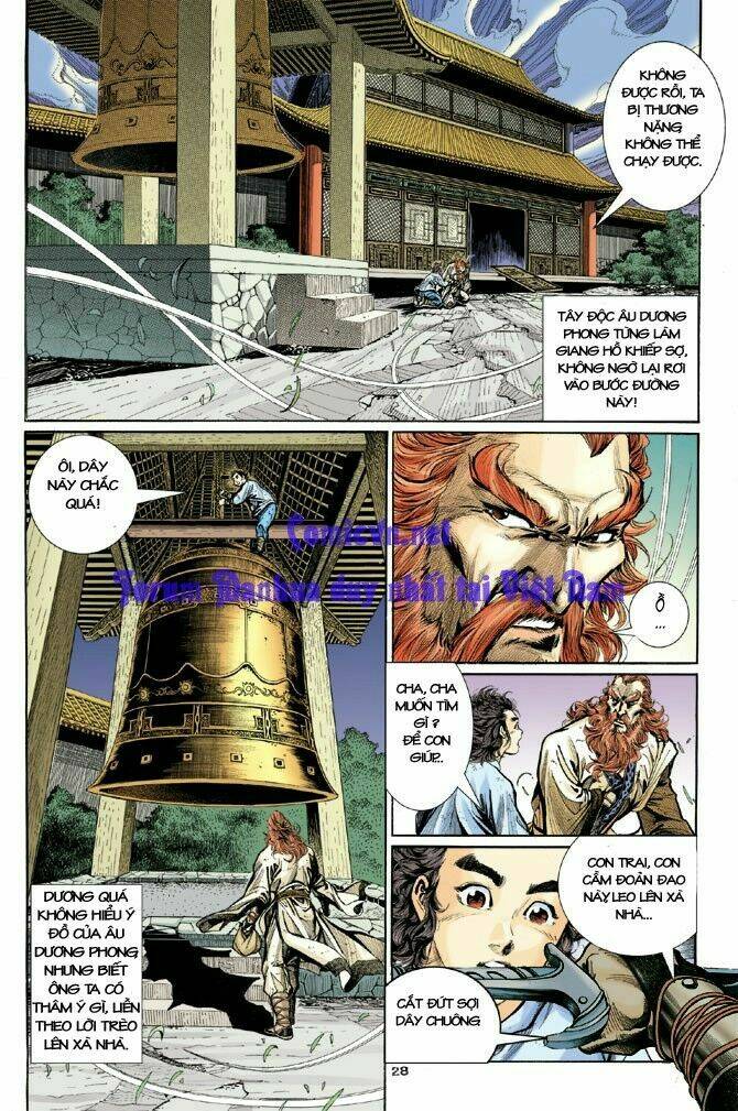 Thần Điêu Hiệp Lữ: Chapter 3