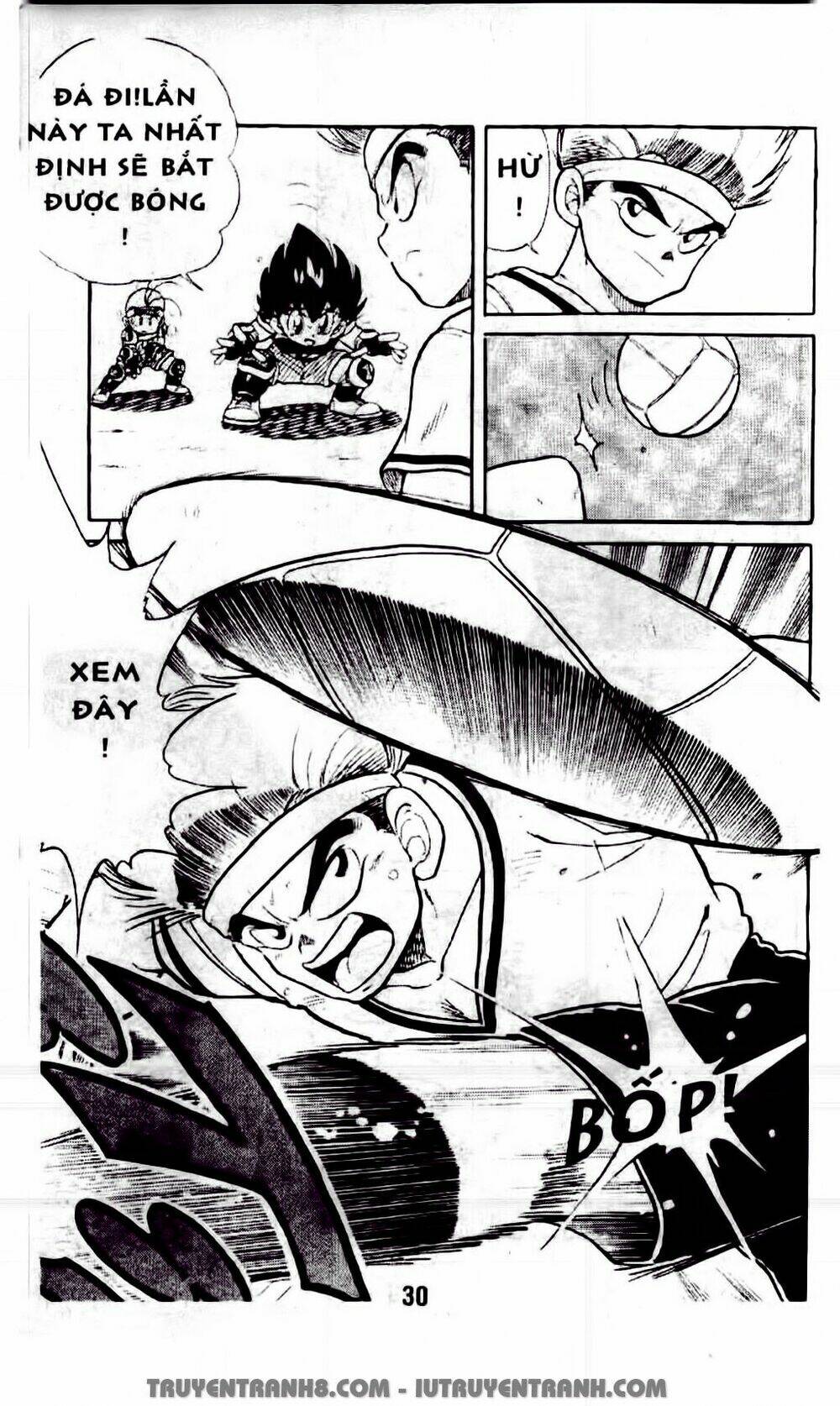 Vua Bóng Ném: Chapter 14.1