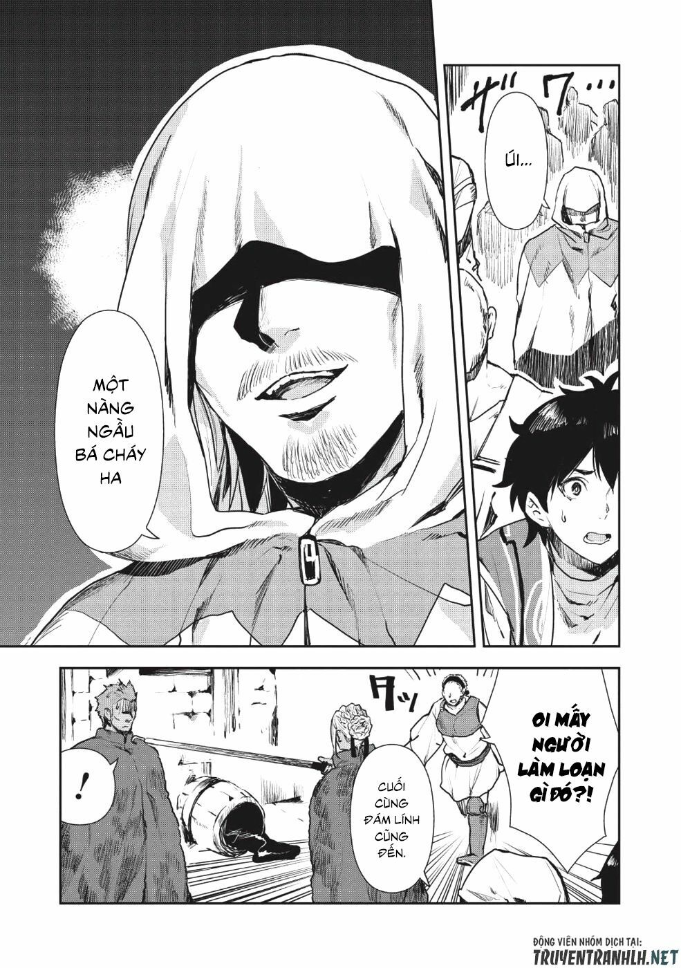 Isekai Ryouridou: Chapter 11
