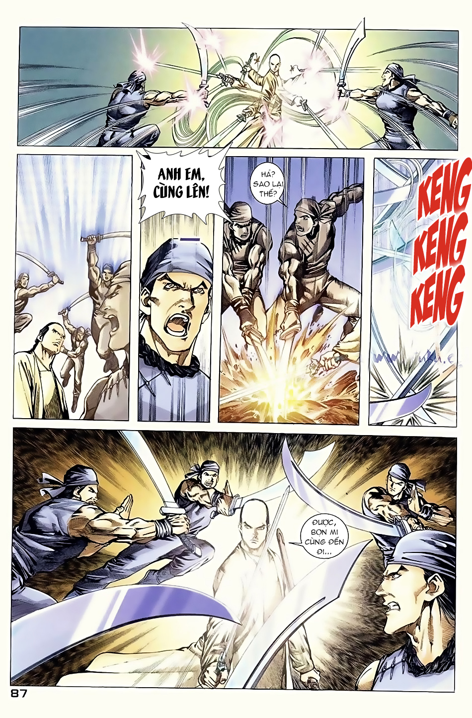 Ngọa Hổ Tàng Long I - Ii: Chapter 6
