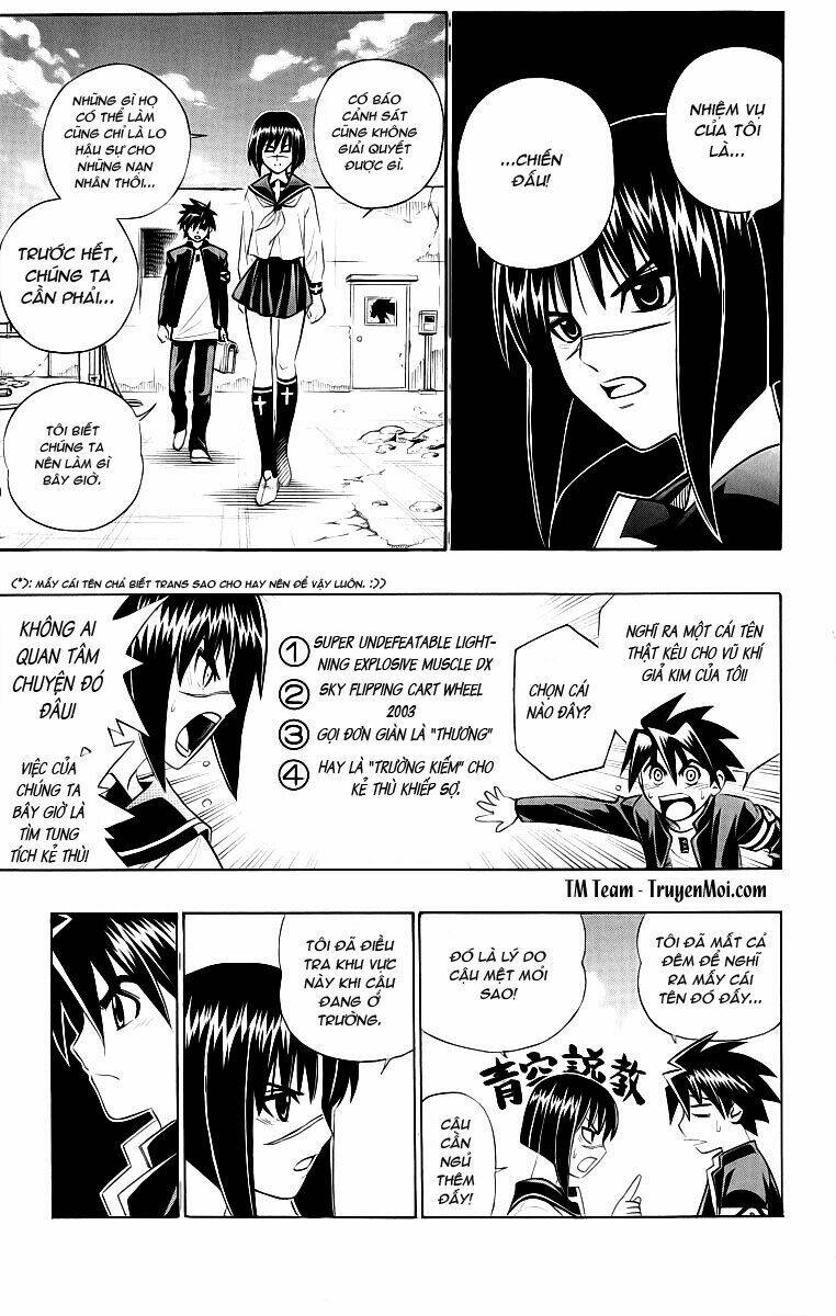 Busou Renkin: Chapter 3