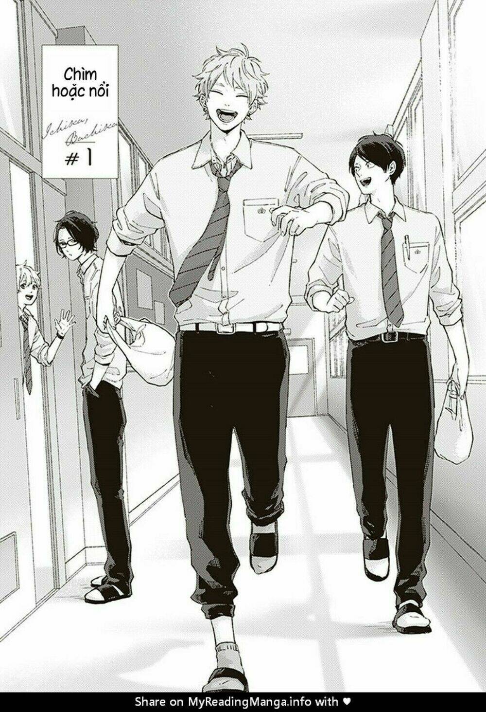 Ichika Bachika: Chapter 1