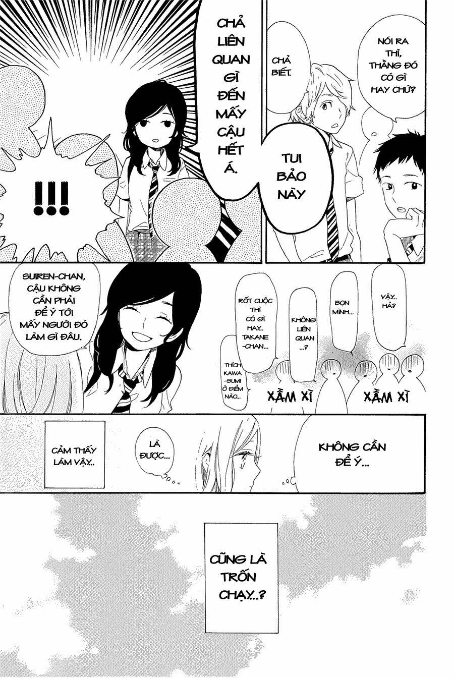 Hibi Chouchou: Chapter 61