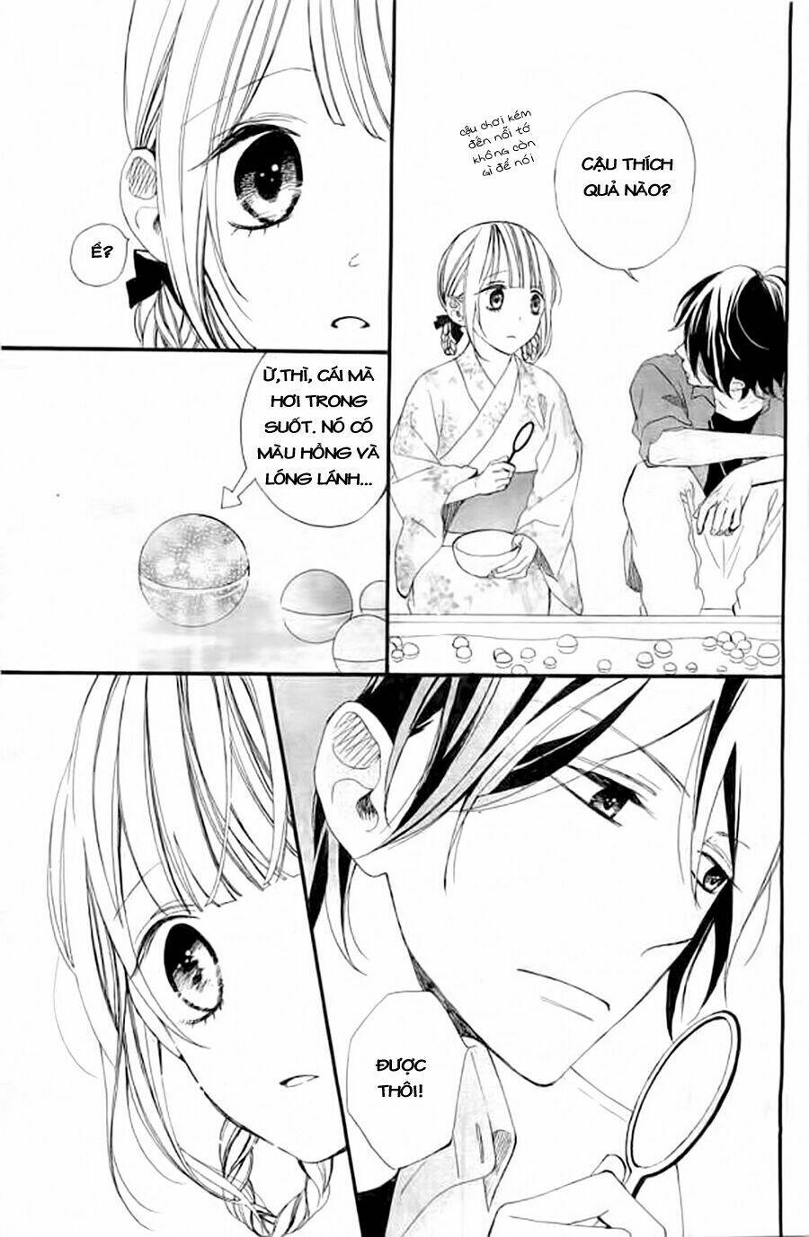 Kimi ga Inakya Dame tte Itte: Chapter 4