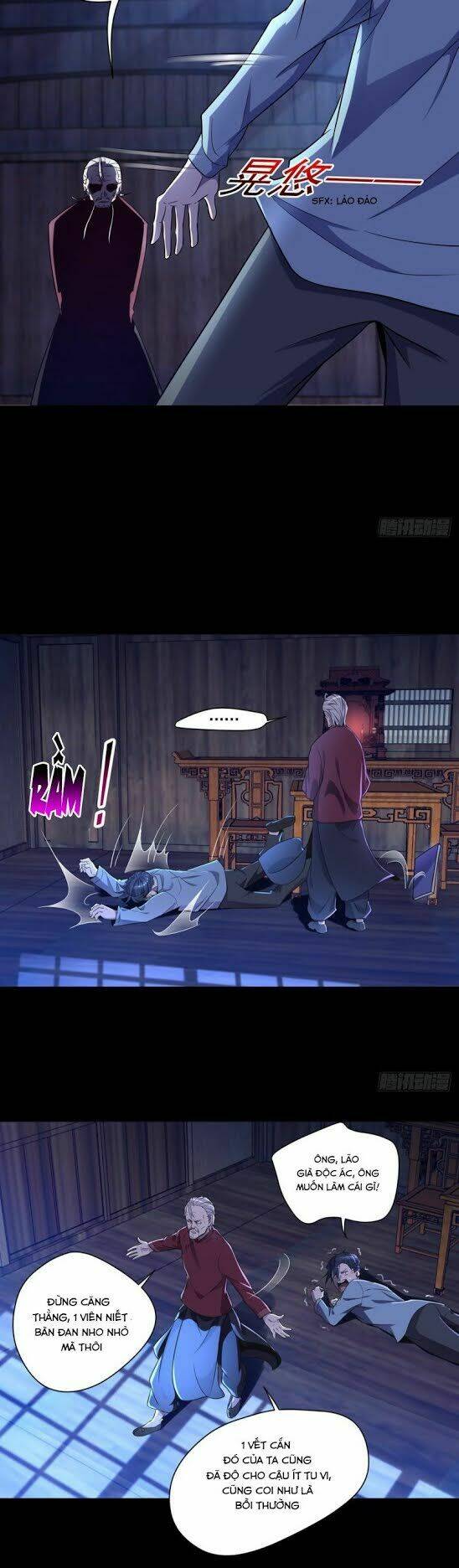 Mở Phòng Khám Tu Tiên: Chapter 4