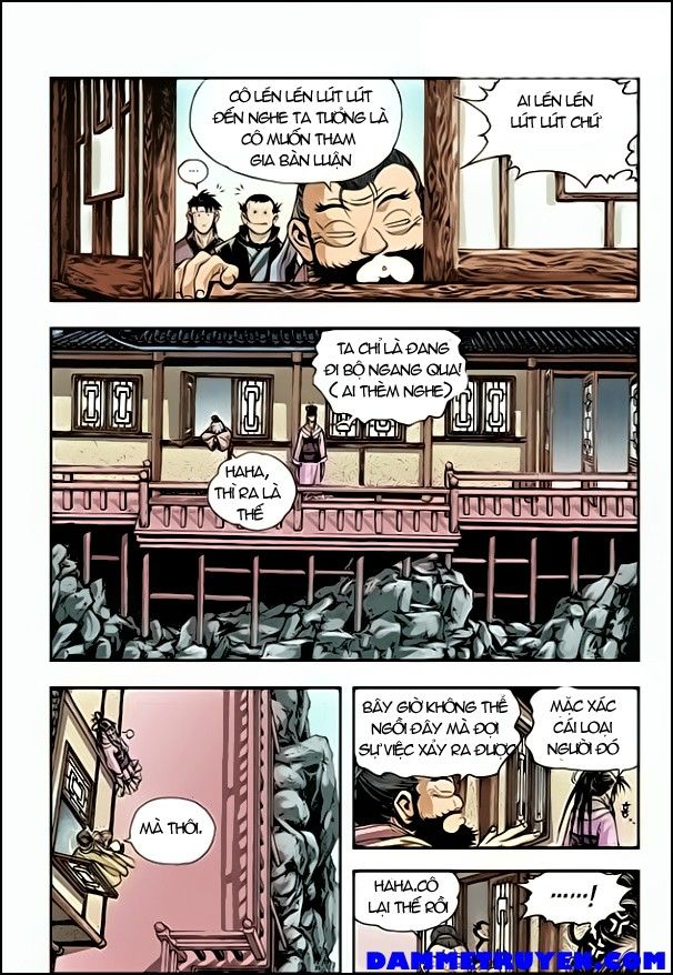 Long Phi Bất Bại 2: Chapter 36