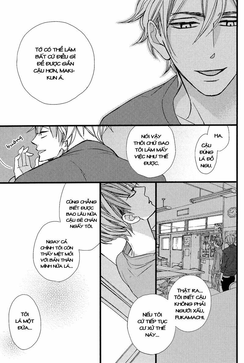 Cậu Là Người Dễ Thương Nhất Trên Thế Giới Này: Chapter 2