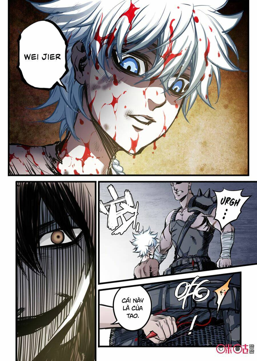 Hành Trình Hậu Tận Thế: Chapter 2