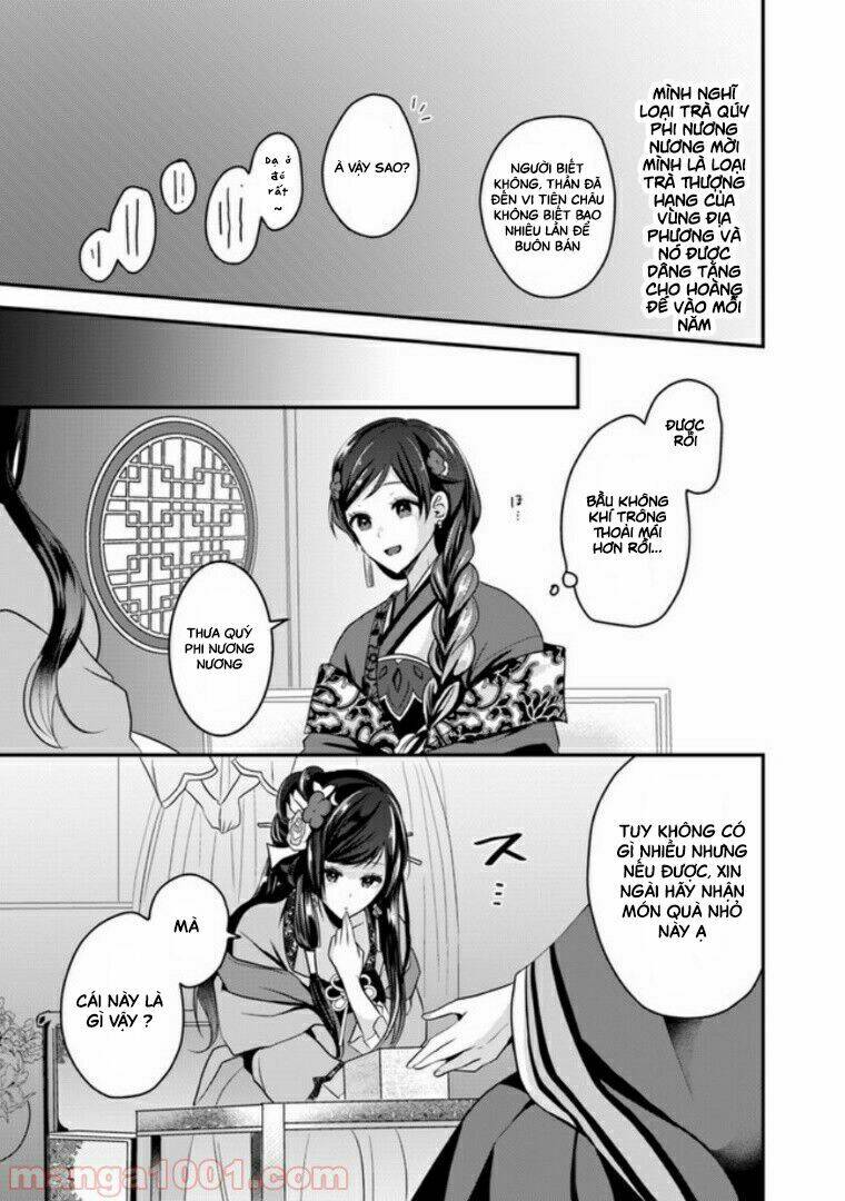 Người Quản Lí Của Hậu Cung Phi: Chapter 1