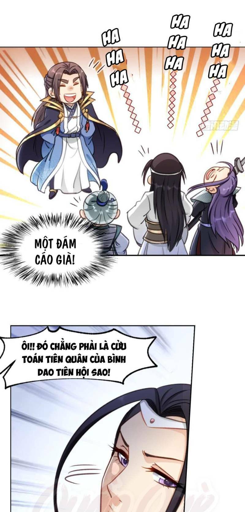 Lão Tổ Của Bạn Đang Online: Chapter 67